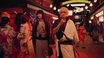 Sorry to have bothered you. - Gintama