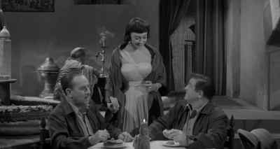 Sorry to have
kept you waiting. - Abbott and Costello Meet the Mummy