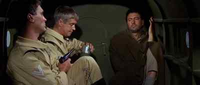 Sorry, we have no tea. - Tobruk
