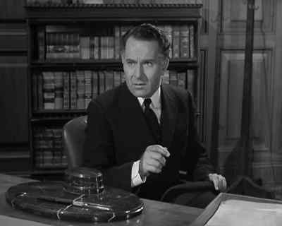 Sorry to have to
bring you down here so soon, - Alfred Hitchcock Presents