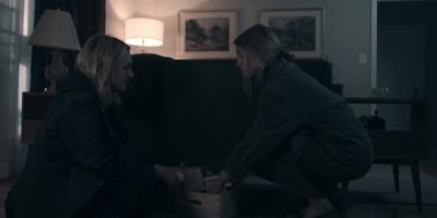 Sorry. He wanted me to... - The Handmaid's Tale