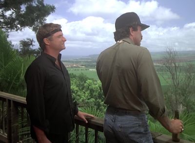 - Sorry to hear about your buddy.
- Thanks. - Magnum, P.I.