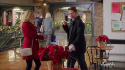 - Sorry. Here.
- No. - Sharing Christmas