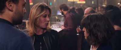 Sorry, honey.
This is Catherine, my partner. - Coexister