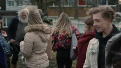 Sorry...
hope I'm not disturbing you. - Ackley Bridge