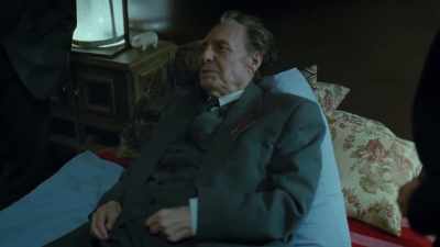 Sorry, but how long has he been like this for? - DAU. Degeneration
