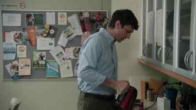 Sorry, I was a bit slack
on the old replies, you know, - The Office