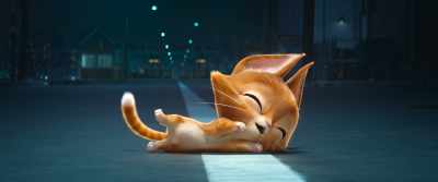 Sorry, I can't do that.
Lulu saved my life. - DC League of Super Pets