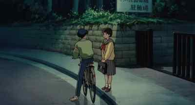 Sorry I can't see you home. - Whisper of the Heart