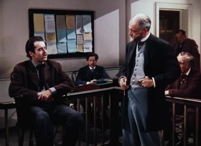 Sorry I can't talk without thinkin' not bein' a lawyer - The Return of Frank James