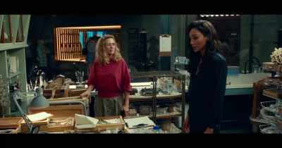 Sorry. I couldn't resist coming to see. - Wonder Woman 1984