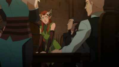 Sorry. I... d-d... Loud. Sorry. - The Legend of Vox Machina