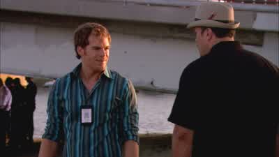 Sorry, but I didn't invent physics. - Dexter