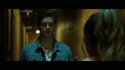 Sorry. I didn't mean to invade your personal space. - In The Vault