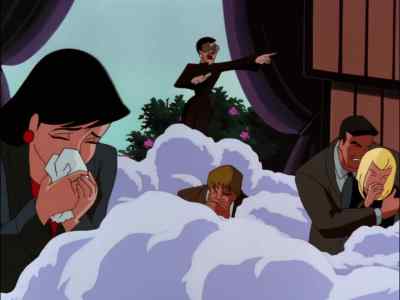 Sorry. I didn't mean to. - The New Batman Adventures