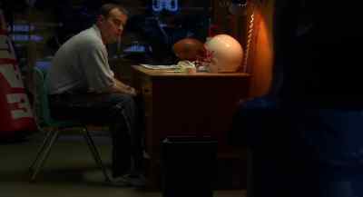 Sorry. I didn't realize
anybody was still here. - Facing the Giants