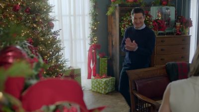 Sorry, I didn't realize
I had an audience. - Once Upon a Christmas Wish