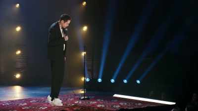 Sorry. I don't know.
Sometimes, you just say giggly things. - Pete Davidson: Alive from New York