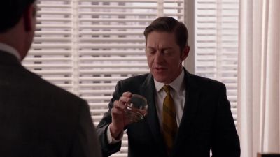 Sorry. I don't know what you drink. - Mad Men