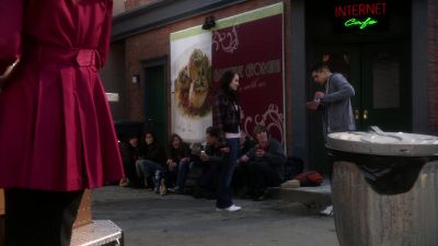 Sorry. I forgot I dropped it. - Smallville
