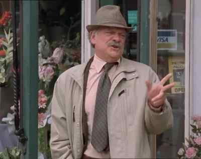  Sorry, I forgot to tell you,
 he doesn't like the pickle. - A Touch of Frost