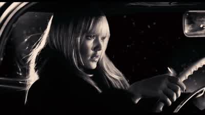 Sorry. I got a little rattled. - Sin City