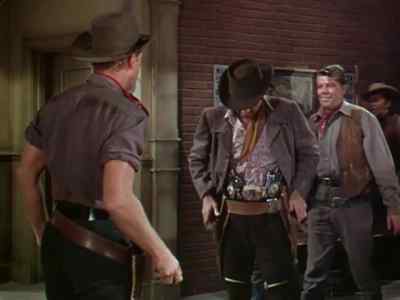 Sorry, I gotta keep you boys
locked up till tonight, - Colt  45