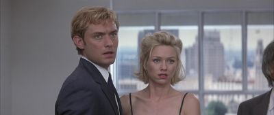 Sorry I grabbed you - I Heart Huckabees