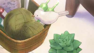 Sorry. I guess I got the wrong idea
when you invited me over. - Kase-san and Morning Glories