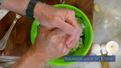 Sorry, I have very weak hands. I have lupus, so... - Selena + Chef