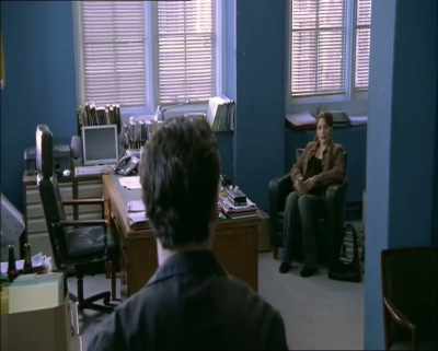 Sorry, I was just delivering something
and I needed to get my breath back. - Afterlife
