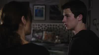 Sorry, I just got turned around on my way back from... - 13 Reasons Why