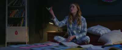 Sorry, I just have a big
10 a.m. Bio test to cram for, - Beautiful Disaster