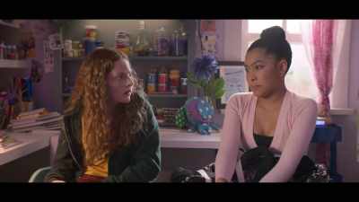 Sorry. I just have to break them in
a little bit before tonight. - The Baby-Sitters Club