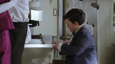 - Sorry.
I just have to get these. - Council of Dads