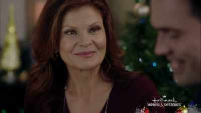 - Sorry, I just.
- Oh, yeah, yeah. - Once Upon a Christmas Miracle