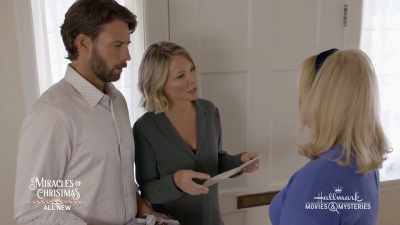Sorry, I just talked
to caring hearts yesterday, - Debbie Macomber's A Mrs. Miracle Christmas