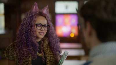 Sorry, I just... there've been
some setbacks in my research. - Monster High: The Movie