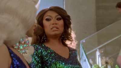 Sorry, I was just thinking about
how I'd really like a drink right now. - AJ and the Queen
