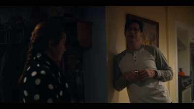 - Sorry, I was just, uh...
- Oh... I know what you were doing. - The Sleepover