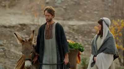 Sorry, I keep thinking - Joseph and Mary