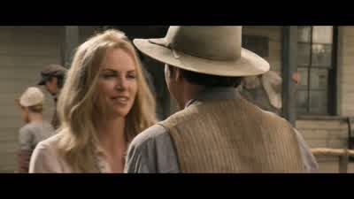 Hey sorry I killed your husbandOh God That was never gonna work out anywayHe's Methodist I'm half JewishAre you You are NoOh thank GodYou're not really Arabic are youNo no noOh thank God Because I was like Ah kill meI know right No Oh my God - A Million Ways to Die in the West
