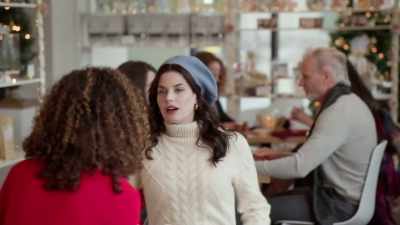 Sorry. I know you hate
walking through tourist traps - Believe in Christmas