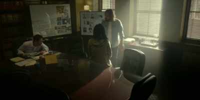 Sorry, I know
I'm only here 'cause there's donuts, - The Lincoln Lawyer