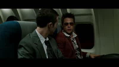 - Sorry? - I make and I sell soap. - Fight Club