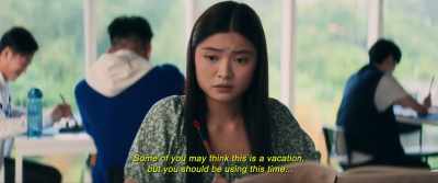 Sorry, I mean, this blessing of yours? - Love in Taipei