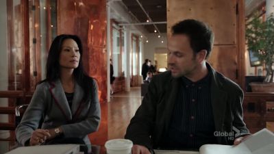 Sorry I missed our
engagement, Watson. - Elementary