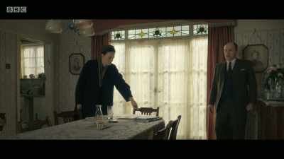 Sorry, I had more errands to do
now Vivien's away. - Ridley Road