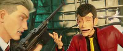 Sorry! I removed the bullets earlier. - Lupin III: The First