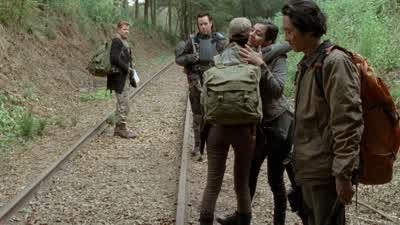 Sorry, I... - The Walking Dead